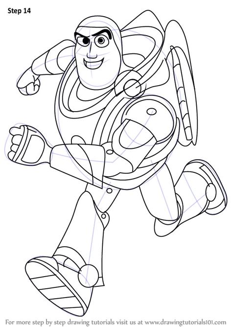 buzz lightyear deviantart|easy buzz lightyear drawing.